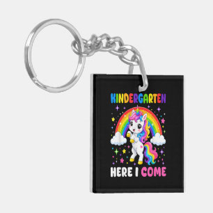 Porte-clés Maternelle me voilà Licorne Rentrée scolaire