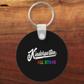 Porte-clés Maternelle Toutes Les Étoiles Équipe Enseignante R (Recto)