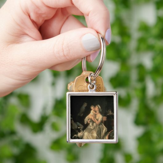 Porte-clés Maternité, 1805 (main)