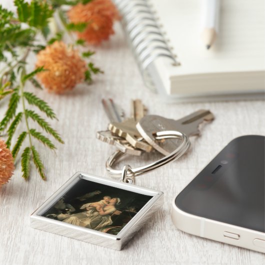 Porte-clés Maternité, 1805 (Côté)