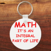 PORTE-CLÉS MATH (Recto)