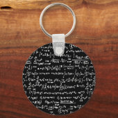 Porte-clés Math (Recto)