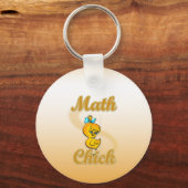Porte-clés Math Chick (Recto)