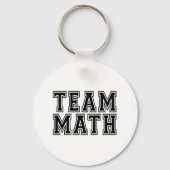 Porte-clés Math d'équipe (Recto)