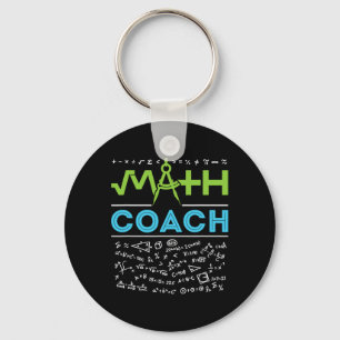 Porte-clés Math est ma confiture Premier jour Retour à l'écol