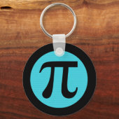 Porte-clés Math geek Pi (Recto)