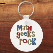 Porte-clés Math Geek Rock (Recto)