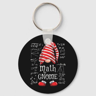 Porte-clés Math Gnome Groupe de jumelage de famille Noël