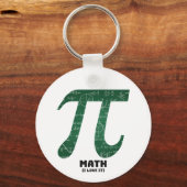 Porte-clés Math I Love It - Citations scientifiques (Recto)