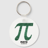 Porte-clés Math I Love It - Citations scientifiques (Verso)
