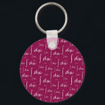 Porte-clés Math intégral rouge - Matemáticas intégral Roja<br><div class="desc">Math intégral rouge - Matemáticas intégral Roja</div>