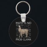 Porte-clés Math is No Prob-Llama - Professeur de Math Llama<br><div class="desc">Math is No Prob-Llama - Professeur de Math Llama</div>