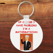 Porte-clés math jok (Recto)