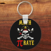 Porte-clés Math Math Math Pi Taux Pirate (Recto)