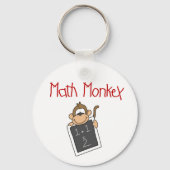 Porte-clés Math Monkey (Recto)