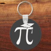 Porte-clés Math Pi Porte - clé diplômé (Recto)