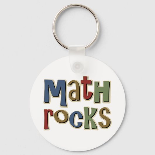 Porte-clés Math Rocks (Recto)