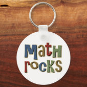 Porte-clés Math Rocks (Recto)