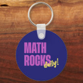 Porte-clés Math Rocks Daily (Verso)