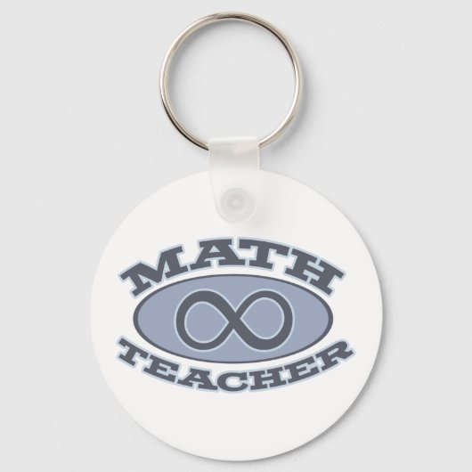 Porte-clés Math Teacher (Recto)