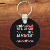 Porte-clés Math Teacher The Math Ain't Mathin Show Your Work (Recto)