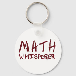 Porte-clés Math Whisperer Porte - clé