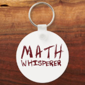 Porte-clés Math Whisperer Porte - clé (Recto)