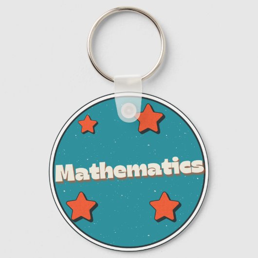Porte-clés Mathematics (Verso)