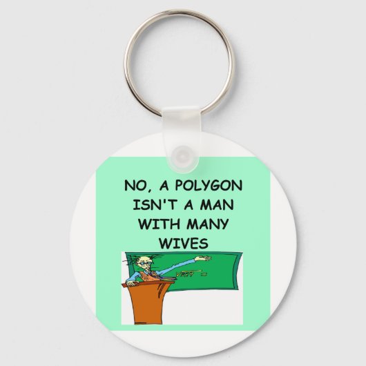 Porte-clés mathématique mathématique mathématique (Recto)