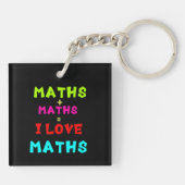 Porte-clés Mathématiques (Dos)