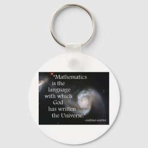Porte-clés Mathématiques