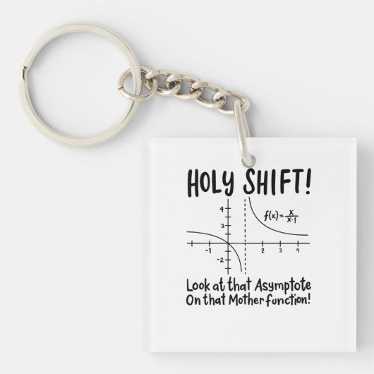 Porte-clés Mathématiques (Devant)