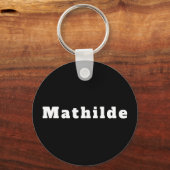 Porte-clés Mathilde (Verso)