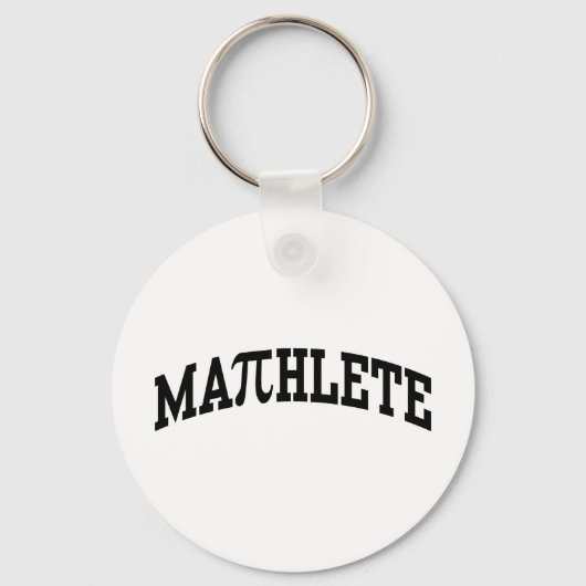 Porte-clés Mathlete (Recto)