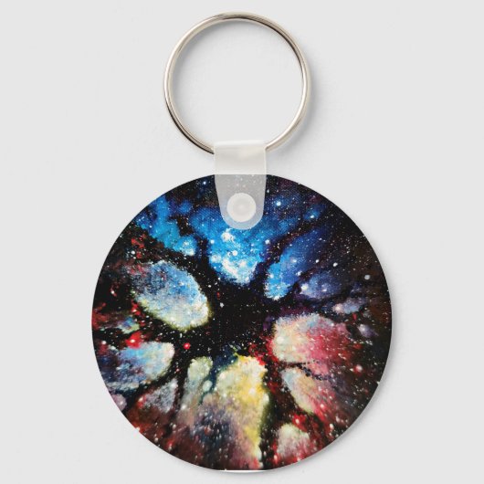 Porte-clés Matière noire dans l'univers (Recto)