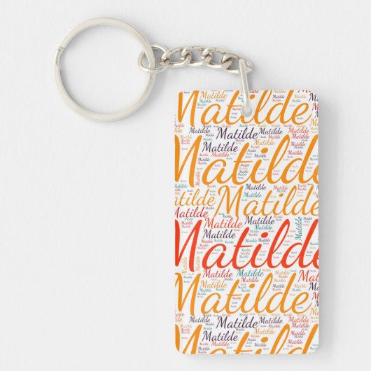 Porte-clés Matilde (Devant)