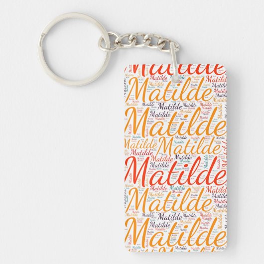 Porte-clés Matilde (Devant)