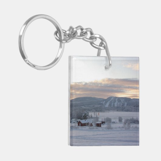 Porte-clés Matin #1 d'hiver (Devant gauche)