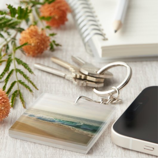 Porte-clés Matin au coin, CA (Devant Droit)