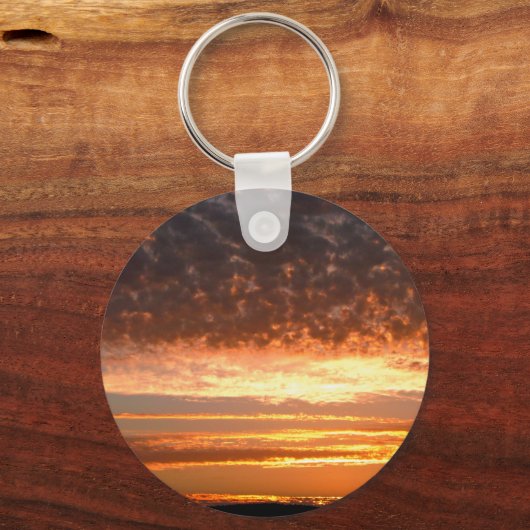 Porte-clés Matin d'or (Recto)