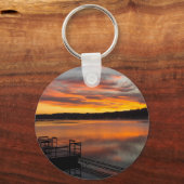 Porte-clés Matin Orangelicious (Recto)