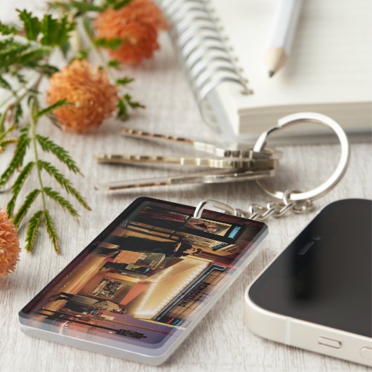 Porte-clés Matinée de minuit (Devant droit)