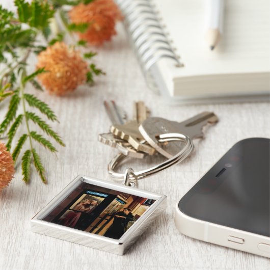 Porte-clés Matinée de minuit (Côté)