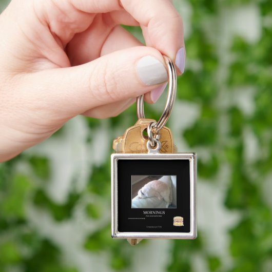 Porte-clés Matins (main)