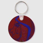 Porte-clés Matriarchal Queen of the Gnomes Keychain (Verso)