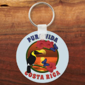 Porte-clés Matrice de Pura Vida Costa Rica (Recto)