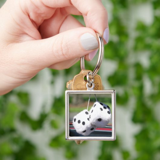 Porte-clés Matrices brouillées (main)