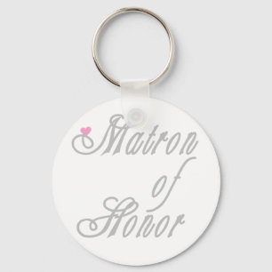 Porte-clés Matron d'honneur Classy Grays
