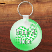 Porte-clés Matron D'Honneur Porte - clé (Recto)