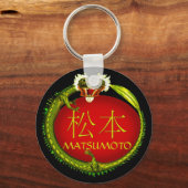 Porte-clés Matsumoto Monogram Dragon (Recto)